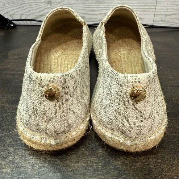 Michael Kors Beige Espadrilles with Boat Design - Picture 5 of 5
